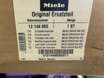 12144950 Miele Fascia Panel 8630 Grgr Na Kd Coffee Machine Grey. Fixed Price $599.99.