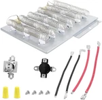 503978 61927 Dryer Heating Element Kit For Speed Queen, Amana, Admiral, Crosley,. Fixed Price $39.89.