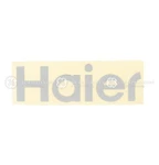 Oem WR01X28420 Haier Badge New In Box Nib 12G-1. Fixed Price $24.99.
