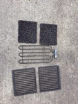 Jenn Air Grill Element Rocks Grates For Electric Downdraft Cooktop Range Tested. Fixed Price $129.99.