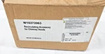 Frigidaire Recirculation Kit Oem W10272063 For FHPC36 & 4260LS Range Wall Hoods. Fixed Price $45.99.