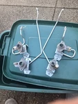 Oem Frigidaire Gas Range Surface Burner Tubes Set Of Four. Fixed Price $34.24.