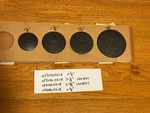 Cooktop Burner Cap Set (X4) For Kitchenaid KGCC506RBL03 Gas Z23-132. Fixed Price $123.55.