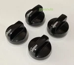 Set Of Black Kenmore Gas Burner Control Knobs Part # 5304491873 Stove Range. Fixed Price $35.00.