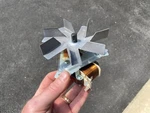 Set Of 2 Range Oven Convection Fan Motors Samsung NE58F9500SS. Fixed Price $49.99.