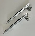 (get 2) Frigidaire Range Oven Door Hinge 316406910. Fixed Price $49.85.