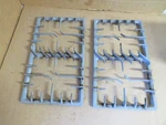 Amana Range Burner Grate Set - Wear/stains Part # 316175SY. Fixed Price $113.98.
