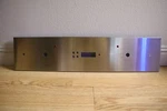 Viking Double Oven Stainless - 4 Button Control Panel 2 Dials Black Letters. Fixed Price $135.38.