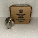 Oem WB03X31671 Range Stainless Steel Control Knob. Fixed Price $39.95.