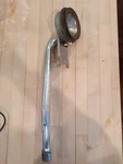 Viking Oem Rear Cooktop Range Burner PA080036 PA080008 - Tested Some Rust. Fixed Price $100.00.