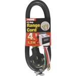 Prime & Cable RD821024 Black Ft. 40A 4-WIRE Range Cord. Fixed Price $28.81.