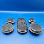Genuine Lg Range Burner Head W/cap Set # MBE61842701 MBE61842101 ABF73729801. Fixed Price $84.99.