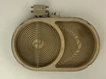 4456507 Whirlpool Kitchenaid 6.5 X10.5 1000/1800W Bridge Element W10823730. Fixed Price $27.48.