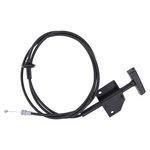 Motoku Hood Release Cable W/handle For Chevrolet S10 Gmc S15 Sonoma.... Fixed Price $23.23.