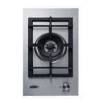 Summit GCJ1SS 12" Built-in Gas Cooktop/hotplate With (1) Burner, Stainless St.... Fixed Price $472.96.