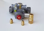 Robertshaw Gas Safety Valve, Tsj Pilot Inlet-out 3/16" Body 1/4" (1720-005). Fixed Price $50.00.