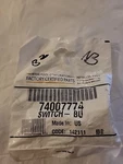 Jenn-air Whirlpool Cooktop Switch Burner Right 100952 WP74007774. Fixed Price $82.14.