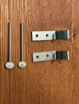 Cooktop Mounting Hardware For Frigidaire FFGC3012TSA Gas Hm-roc. Fixed Price $18.88.