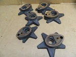 Thermador Range Burner Housing Set Part # 10004498 10004497. Fixed Price $142.48.