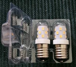 Serbion Led Microwave Light Bulb Under Hood 40W 2700K Warm White. Fixed Price $12.00.