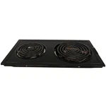 Jenn-air A100 Electric Double Coil Cooktop Burner Cartridge Module Black Tested. Fixed Price $84.99.