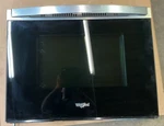 Complete Whirlpool Oven Range Door For Model WFE550S0LZ3 With Handle Glass. Fixed Price $179.99.