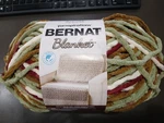 Spinrite 161110 Bernat Blanket Big Ball Yarn-plum Fields. Fixed Price $9.00.