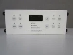 A1 Frigidaire Range Control Board W/ White Overlay (tested Good) 316207500 Asmn. Fixed Price $105.00.