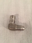 One New General Electric Tube Elbow J513P04. Fixed Price $13.75.