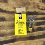 Satco Appliance Bulb, Frosted, 40W 60W, Standard Base, S3871 Or S3811. Fixed Price $6.00.