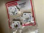Roper Gas Range Top Burner Switches. Fixed Price $20.00.