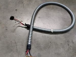 Range Oven Power Assembly Conduit Wire Wall Panel A/c Plug WB18K5473. Fixed Price $39.99.