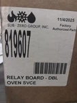 819607 Wolf Double Oven Replay Board E-series Factory Certified Genuine Part. Fixed Price $170.00.