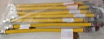 Lot Of 7 Easyflex Stainless Steel Gas Appliance Connector EFGC-034-YE-1415-24. Fixed Price $99.00.