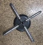 Kitchenaid Dishwasher KUDP02FRBT3 Lower Spray Arm P/n WPW10320510. Fixed Price $19.98.