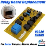 92029 62439 New Oven Relay Board For Dacor Replacement DE81-08448A, PS4273213 Us. Fixed Price $90.23.