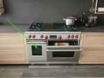 Wolf DF48 Blue Broiler Pan And Rack 18 Inch + Genuine Usa Accessory. Fixed Price $175.92.