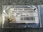 New Oem Bosch Thermador Orifice Jet 00189717.H11B2. Fixed Price $19.99.