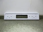 Range Control Panel Scratches/chipped Part # WB36T10267. Fixed Price $96.00.