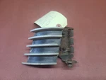 Oem Cadillac Fleetwood Left Lower Outer Grille & Mounting Bracket 1964. Fixed Price $74.99.