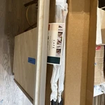 New Range Oven Door Handle 2 Set Ss WB15X33695 With Copper Cafe Insert. Fixed Price $69.99.