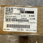 Dwn- New Electrolux Wall Oven Bottom Trim 318903514 Oem For Model EW30EW55PSF. Fixed Price $74.99.