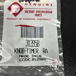 Fsp/whirlpool 313958 Range Knob-timer (G2B). Fixed Price $12.00.
