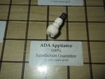Km / Frigidaire Igniter Electrode 316224501, 891903 Satisf Guar. Fixed Price $29.95.