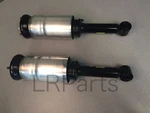 Front Air Suspension Strut Shock Set Fits LR3. Fixed Price $718.91.
