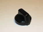 Amana Range ACR4303MFB7: Surface Burner Knob 2" (W10844801 / W10844787) (P8165). Fixed Price $17.99.