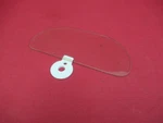 Oem Ge Microwave Lower Glass Cover & Holder WB36X10130 WB36X10128. Fixed Price $125.00.