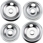 Stove Drip Pan Covers Set For Frigidaire Kenmore Electric Burner Cook Top Bowl. Fixed Price $18.40.