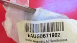 Lg Range / Oven - Motor Assembly Oem Part EAU60671902 New! (open Box). Fixed Price $59.99.