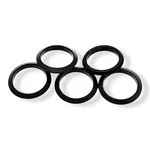 Ge Cooktop Control Seal Set Of 5 WB04T10044 WB04T10042. Fixed Price $19.99.